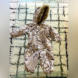 Toddler Reima Snowsuit 12-18 months